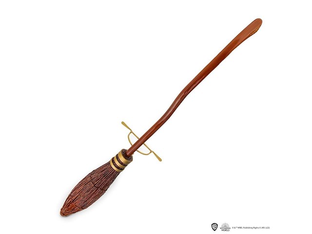 Replica nimbus 2000 - magic broom junior - harry potter - afbeelding 5 van  9