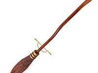 Replica nimbus 2000 - magic broom junior - harry potter - afbeelding 5 van  9