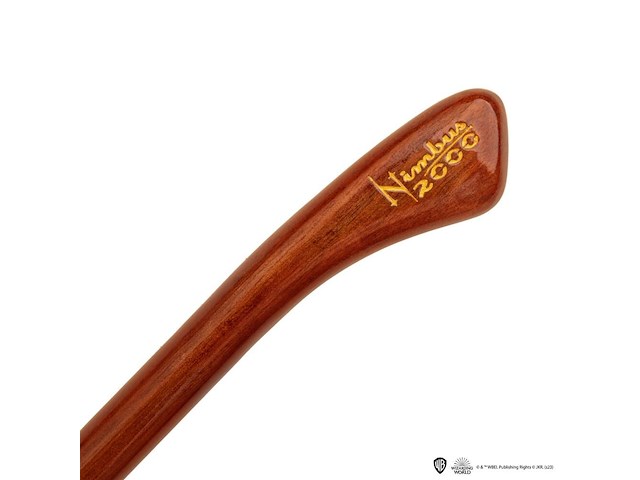 Replica nimbus 2000 - magic broom junior - harry potter - afbeelding 7 van  9