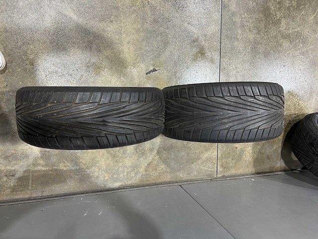 Replica porsche set 4 velgen en banden - afbeelding 2 van  20