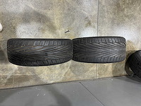 Replica porsche set 4 velgen en banden - afbeelding 2 van  20