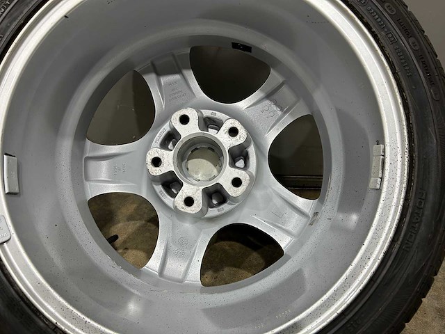 Replica porsche set 4 velgen en banden - afbeelding 4 van  20