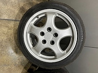 Replica porsche set 4 velgen en banden - afbeelding 1 van  20