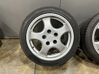 Replica porsche set 4 velgen en banden - afbeelding 12 van  20
