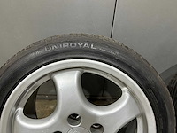 Replica porsche set 4 velgen en banden - afbeelding 15 van  20