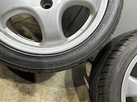Replica porsche set 4 velgen en banden - afbeelding 16 van  20