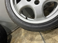Replica porsche set 4 velgen en banden - afbeelding 17 van  20
