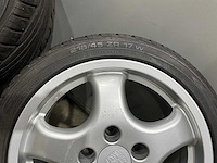Replica porsche set 4 velgen en banden - afbeelding 19 van  20