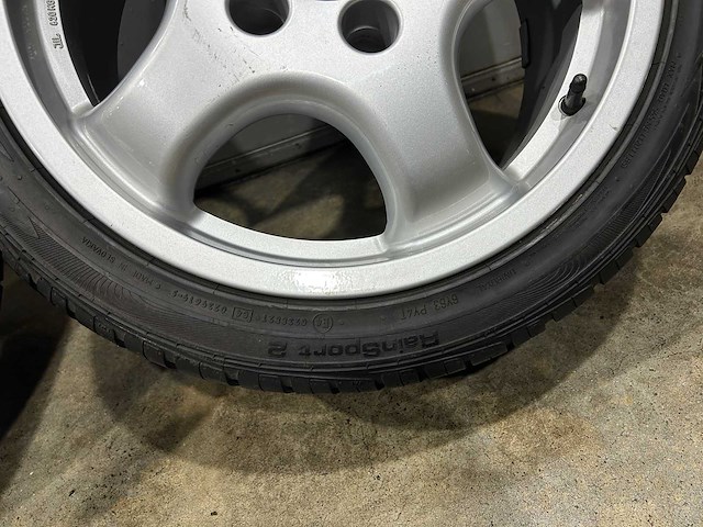 Replica porsche set 4 velgen en banden - afbeelding 20 van  20