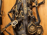 Replica van vierspantuig van belgisch koningshuis - afbeelding 12 van  12