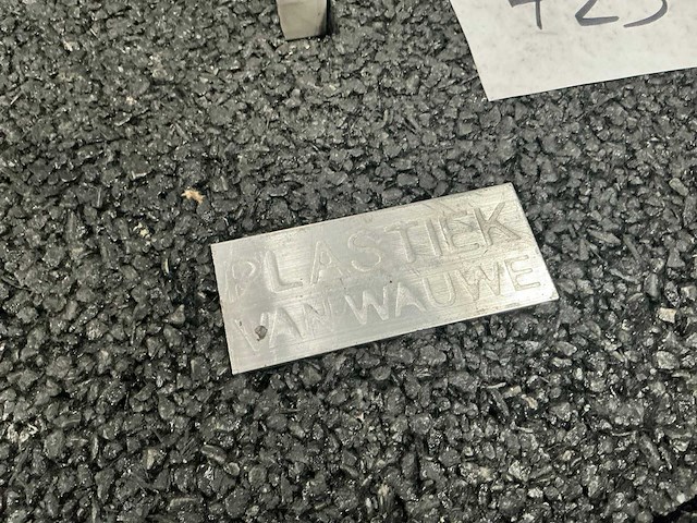 Repro en124 c250 kunststof putdeksel - afbeelding 3 van  5