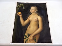 Reproductie lucas cranach - eve - afbeelding 1 van  5