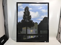 Reproductie the empire of light naar magritte