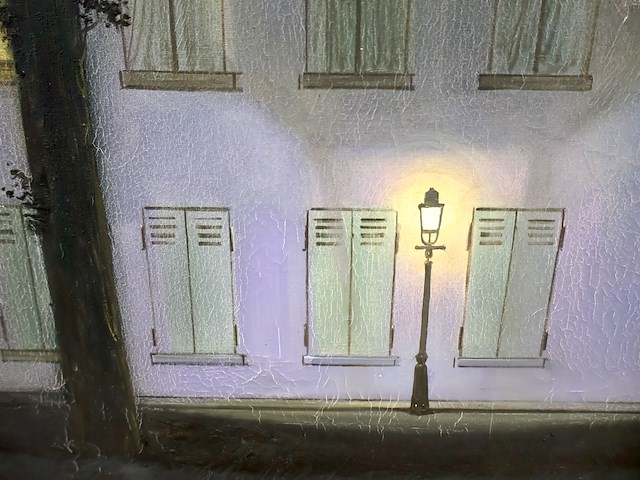 Reproductie the empire of light naar magritte - afbeelding 3 van  6