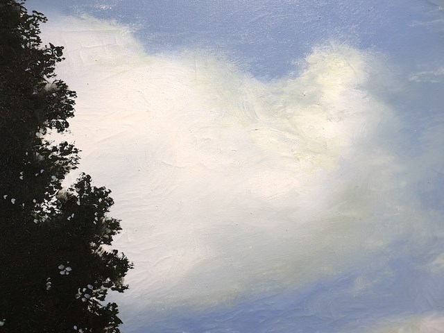 Reproductie the empire of light naar magritte - afbeelding 4 van  6