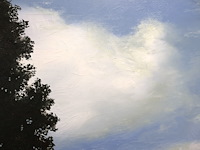 Reproductie the empire of light naar magritte - afbeelding 4 van  6