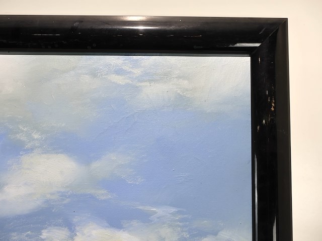 Reproductie the empire of light naar magritte - afbeelding 5 van  6
