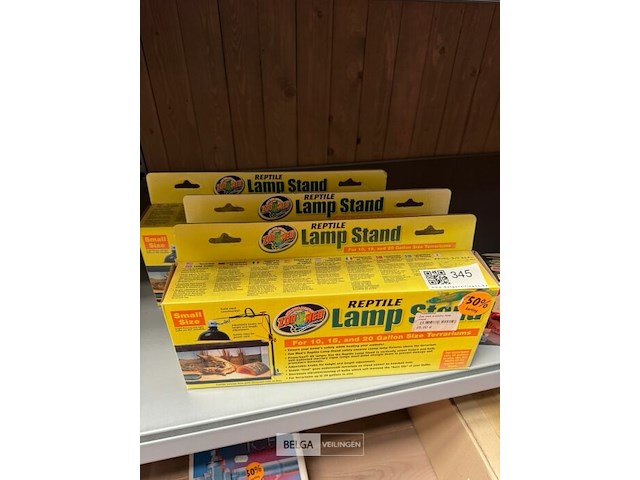 Reptielenlamp (3x) - afbeelding 1 van  2