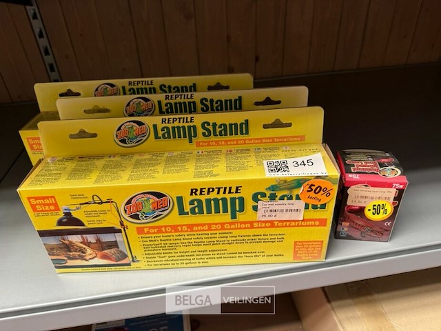 Reptielenlamp (3x) - afbeelding 2 van  2
