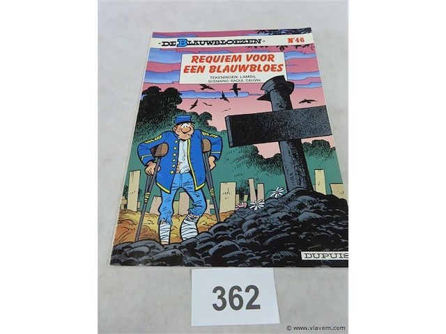 Reqiuem voor een blauwbloes - afbeelding 1 van  3