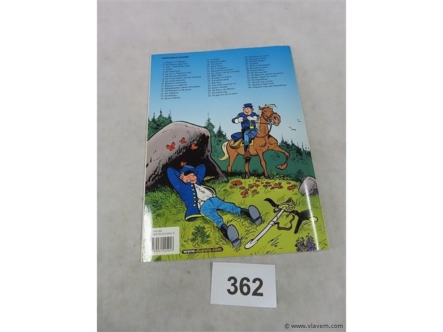 Reqiuem voor een blauwbloes - afbeelding 3 van  3