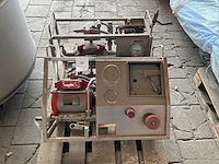 Resato wps-20r pompunit perslucht aangedreven (2x)