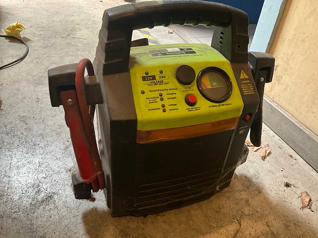 Rescue 2000 jump starter/pack - afbeelding 3 van  6