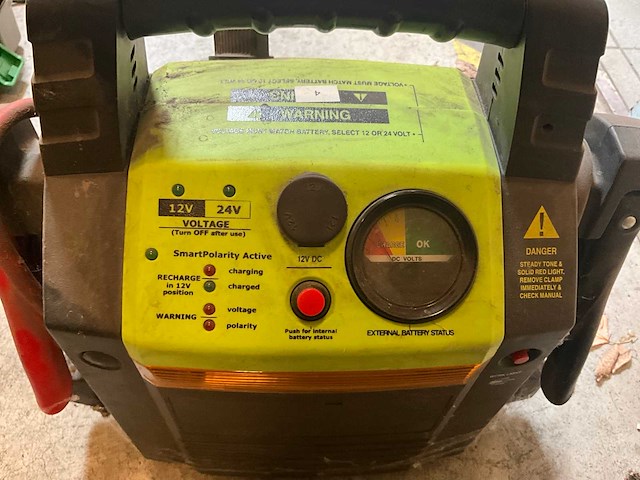 Rescue 2000 jump starter/pack - afbeelding 2 van  6