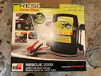 Rescue 2000 jump starter/pack - afbeelding 6 van  6