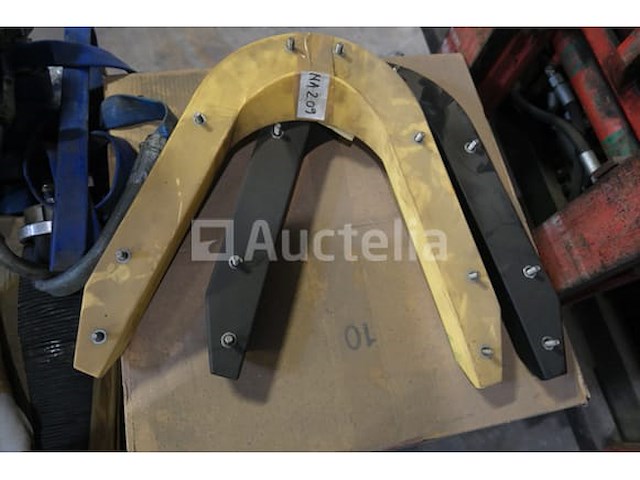 Reserveonderdelen set voor motrac veeger - afbeelding 11 van  11