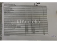 Reserveonderdelen set voor renault kangoo (vin:wjma62an10c398937) - afbeelding 2 van  7