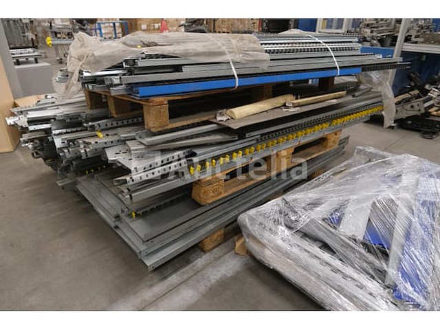 Reserveonderdelen van de transportband - afbeelding 4 van  7