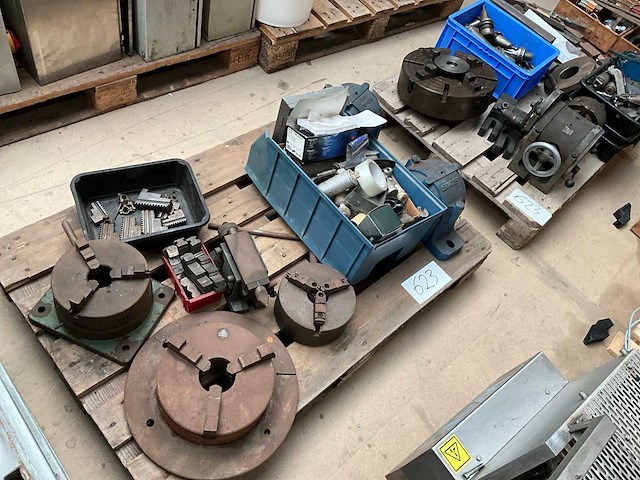 Reserveonderdelen voor machines - afbeelding 1 van  9