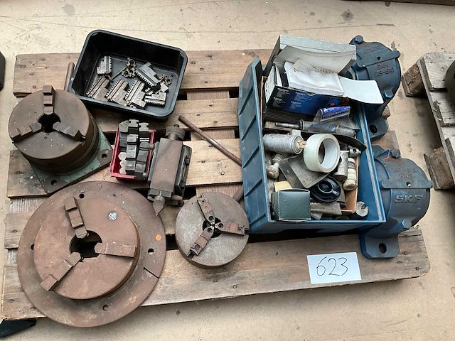 Reserveonderdelen voor machines - afbeelding 2 van  9