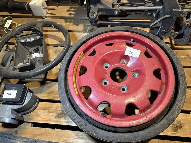 Reservewiel porsche 964 - afbeelding 2 van  2