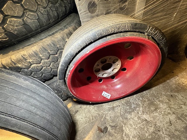 Reserwiel 964 - afbeelding 1 van  2