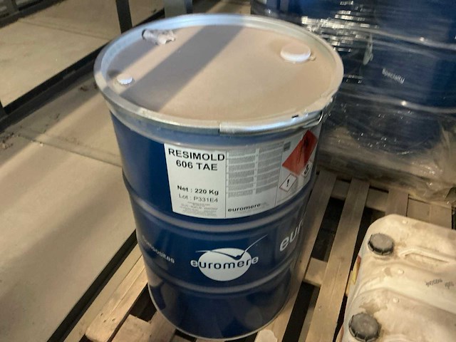 Resimold 606 tae vat epoxyhars (5x) - afbeelding 1 van  4