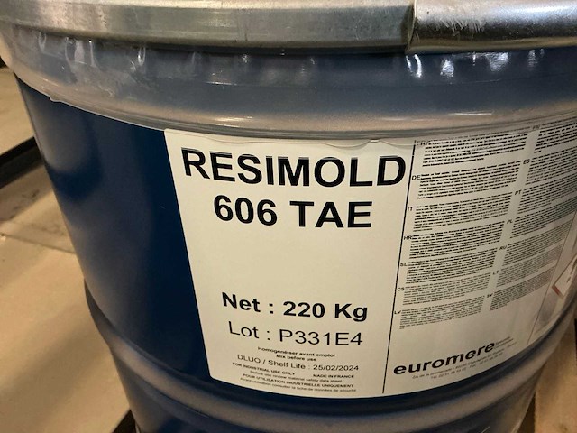 Resimold 606 tae vat epoxyhars (5x) - afbeelding 3 van  4