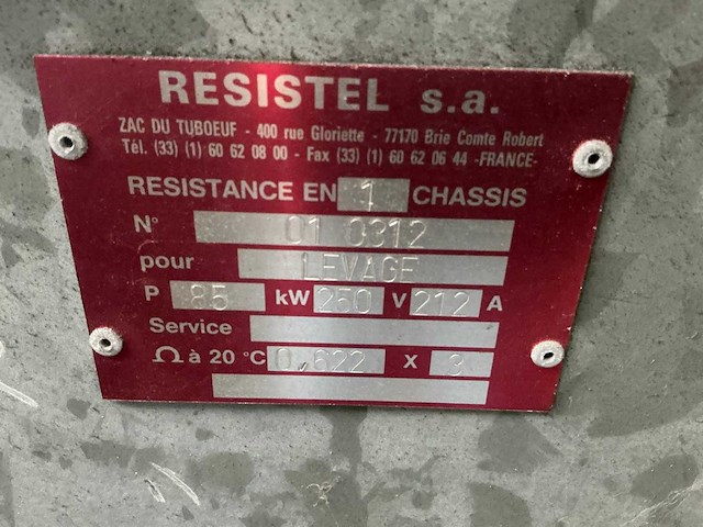 Resistel elektrische weerstand - afbeelding 4 van  4