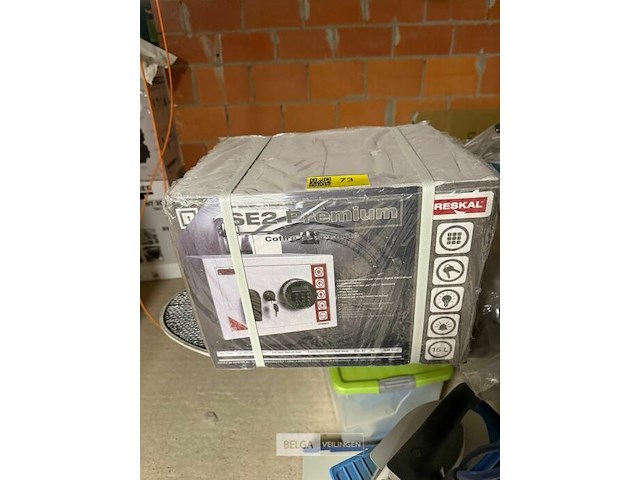 Reskal kluis 16l nieuw - afbeelding 1 van  3