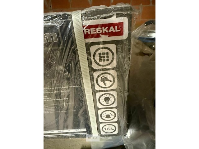 Reskal kluis 16l nieuw - afbeelding 3 van  3