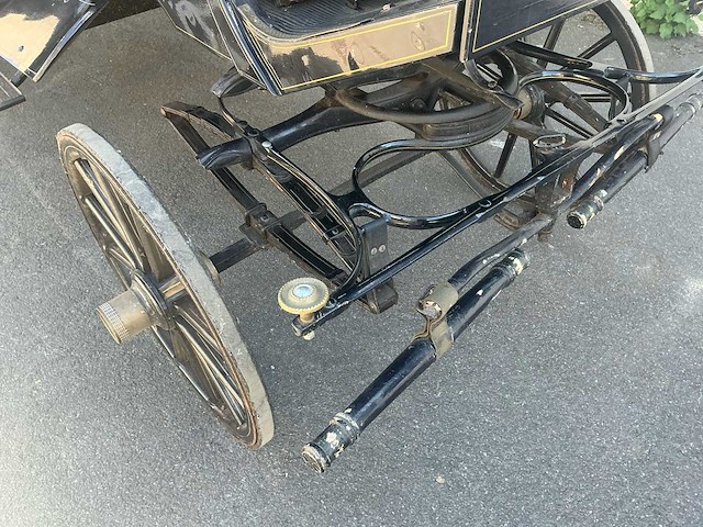 Ress rijwagen / koets - afbeelding 1 van  20