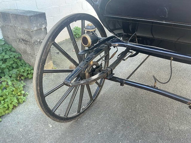 Ress rijwagen / koets - afbeelding 3 van  20