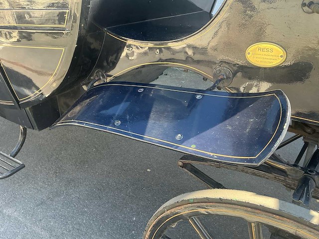 Ress rijwagen / koets - afbeelding 11 van  20