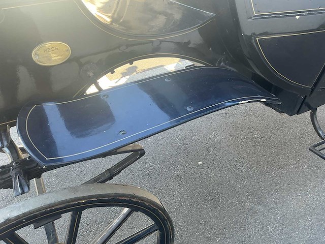 Ress rijwagen / koets - afbeelding 15 van  28