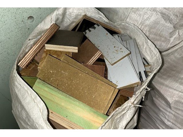 Rest houten blokjes - afbeelding 2 van  3