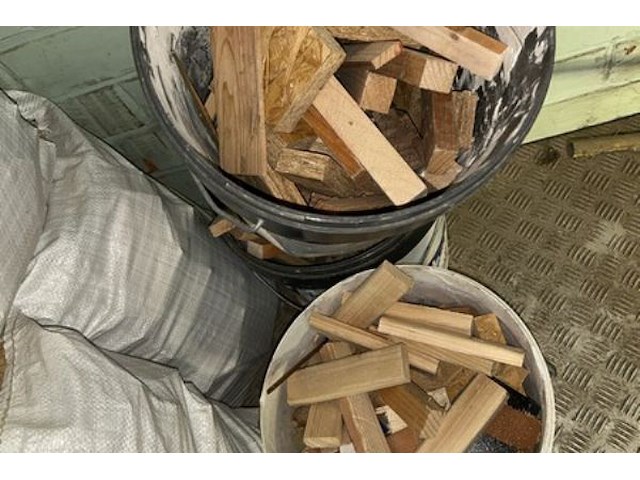 Rest houten blokjes - afbeelding 3 van  3