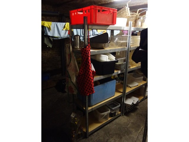 Rest inhoud bergruimte - afbeelding 17 van  19