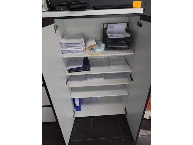 Rest inhoud bureau ruimte - afbeelding 7 van  10