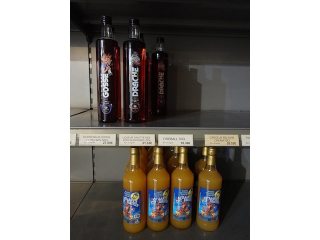 Rest inhoud drank - afbeelding 3 van  15